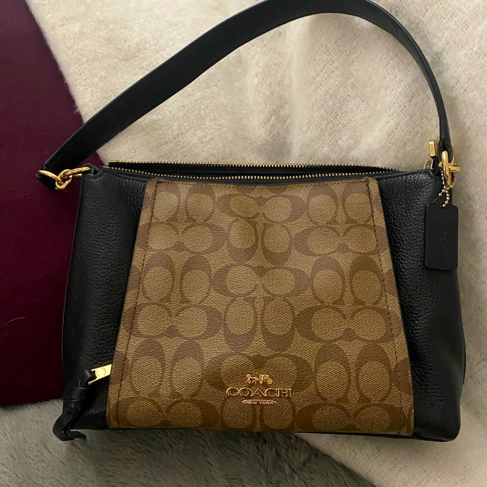 Coach Marlon shoulder bag with matching wallet